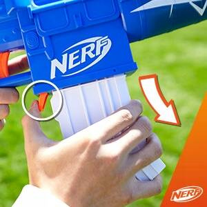 HASBRO NERF FORTNITE WYRZUTNIA BLUE SHOCK AUTOMAT F4108