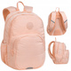 Coolpack Rider Plecak Szkolny Młodzieżowy Powder Peach F109650