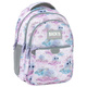 Plecak szkolny BackUP Dreamy dla dziewczynki kot kotek pastelowy P01