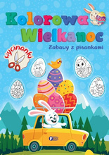 ZABAWY Z PISANKAMI KOLOROWA WIELKANOC 25610