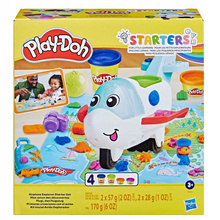 Ciastolina Play-Doh Starters zestaw Samolot Odkrywcy HASBRO F8804