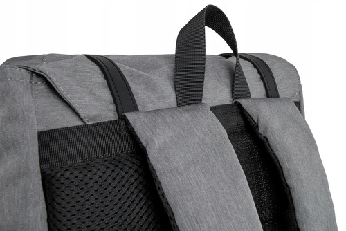 R-Bag Packer Plecak miejski na laptopa 13-15,6" z USB Grey Z012