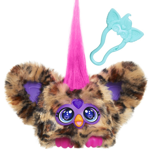 Furby Furblets Interaktywna maskotka Chee-Chee Gepard Hasbro G1697
