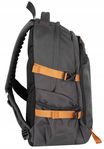 Coolpack Roam Plecak biznesowy miejski na laptopa 17" Grey grafit F117641