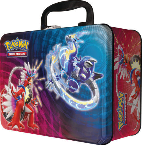 POKEMON TCG: COLLECTOR CHEST 2023 WALIZKA KOLEKCJONERSKA