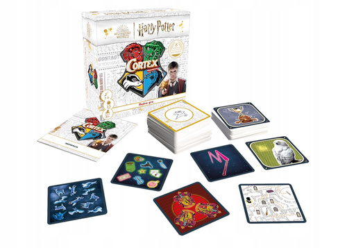 GRA PLANSZOWA CORTEX HARRY POTTER REBEL 00874