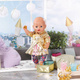 BABY BORN URODZINOWY PŁASZCZYK URODZINOWY 830802