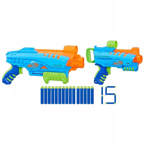 Nerf Elite Junior Ultimate zestaw startowy Hasbro F6369