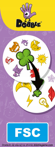 Gra karciana Dobble Rebel
