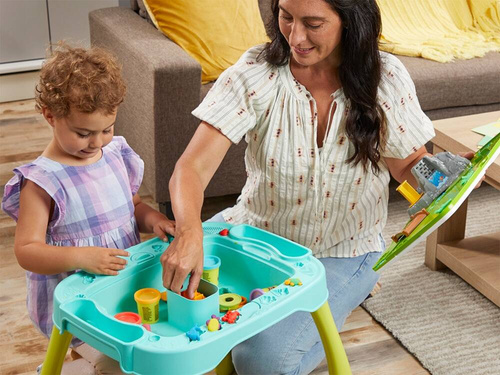 Play-Doh Ciastolina Stolik Stacja Kreatywności All in One Hasbro F6927