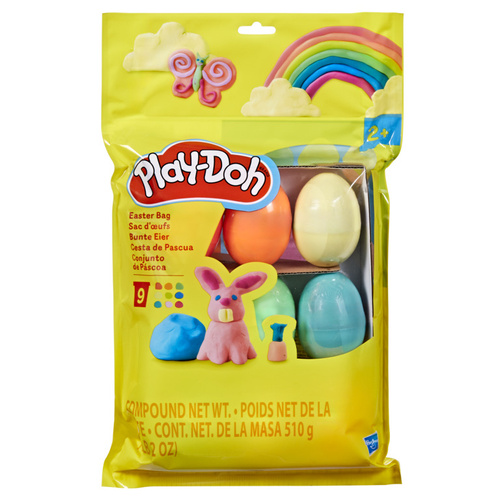 Play-Doh ciastolina Wielkanocna Torba 9 jajek Hasbro G0391