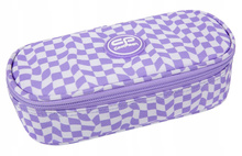 Coolpack Campus Piórnik Saszetka usztywniany Yoghurt szachownica F062887