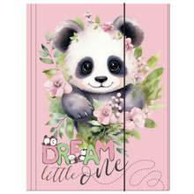 Teczka z gumką A4 Panda Derform