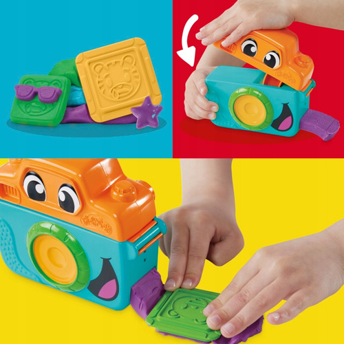 Play Doh ciastolina zestaw Aparat Fotograficzny Hasbro G0502