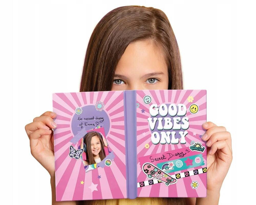 Projekt Deko Zestaw Kreatywny Sekretny Pamiętnik 125 akcesoriów EPEE