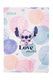 Coolpack Disney Stitch Zeszyt A4 w kratkę 60 kartek wzór 1 74852PTR