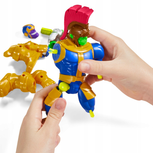 MixMashers Marvel Thanos Deluxe figurka 12 cm twórz bohatera Hasbro F9271