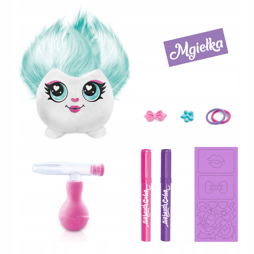 Projekt Plusz Fryzurki Mgiełka zestaw z ręcznym aerografem EPEE