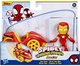 Spiderman Spidey Iron Man figurka + pojazd Hasbro F7458