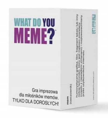 EPEE GRA IMPREZOWA WHAT DO YOU MEME? 04135