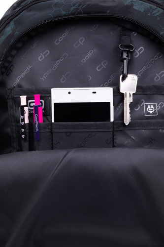 Plecak Szkolny młodzieżowy na laptopa Soul Kick Green Coolpack F010835