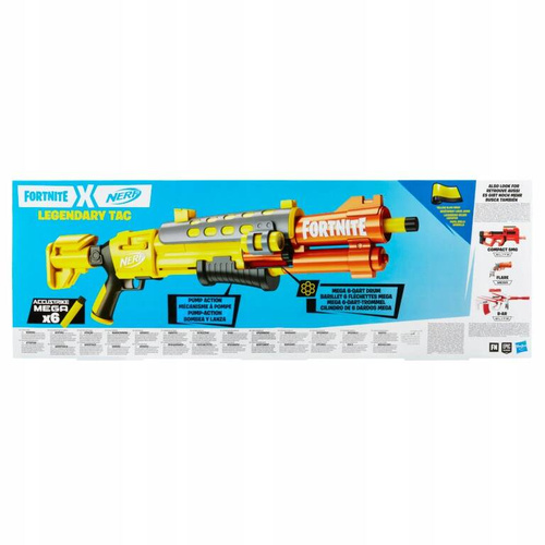 NERF MEGA FORTNITE WYRZUTNIA LEGENDARY TAC HASBRO F4169