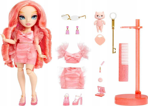 RAINBOW HIGH NEW FRIENDS LALKA PINKLY PAIGE 501923