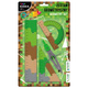 Zestaw geometryczny A puzzle 20 cm 4 elementy pixele Kidea