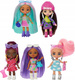 Barbie Extra Mini Minis Mała Lalka Modowa Zestaw 5 Lalek HPN09