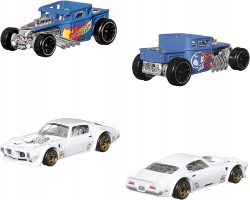 Hot Wheels Legends Zestaw kolekcjonerski limitowany 6 autek HRX55