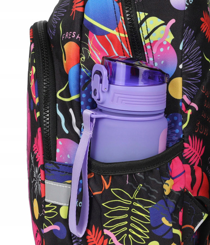 Coolpack Toby Plecak przedszkolny wycieczkowy Disney Stitch Black F023886