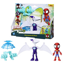 Marvel Spidey i przyjaciele Dino-Webs Ghostasaurus i Spidey Hasbro G0123