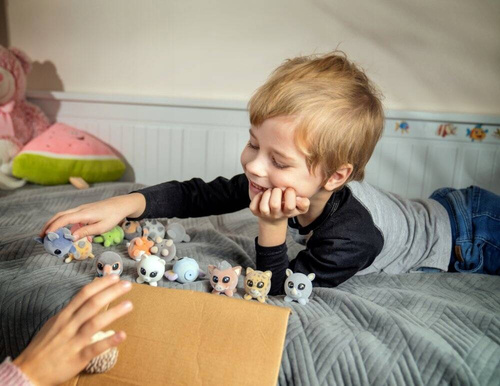 FLOCKIES FIGURKA KOLEKCJON. NIEDŹWIEDŹ BENJAMIN