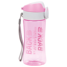 Bidon butelka 400 ml BackUP 7 model A 36 różowy BPA free Derform