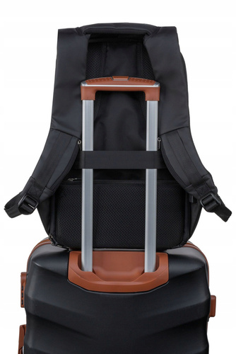 R-Bag Fort Plecak miejski na laptopa 13-15,6" z USB Grey Z052