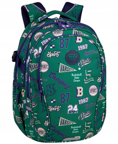 Plecak Szkolny młodzieżowy Factor American Retro Coolpack F002901