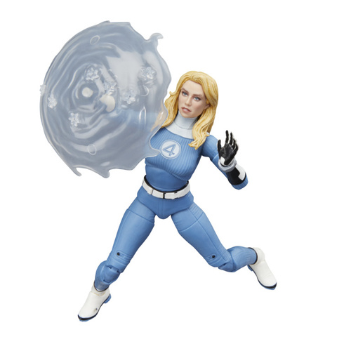 Fantastyczna Czwórka figurka akcji Invisible Woman Marvel Legends Hasbro G0801