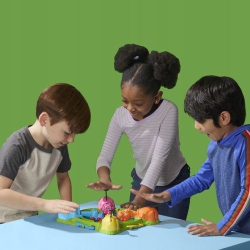 Głodne Hipcie Hungry Hippos Gra zręcznościowa PL Hasbro F8815