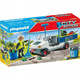 PLAYMOBIL SPRZĄTANIE MIASTA SAMOCHODEM ELEKTRYCZNYM