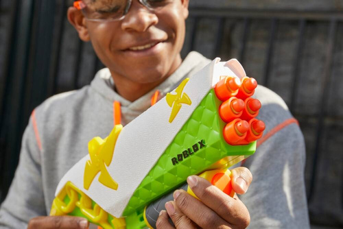 NERF ROBLOX WYRZUTNIA NINJA LEGENDS SHADOW F5485