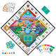 Gra Monopoly Junior 2w1 dwustronna plansza PL Hasbro F8562