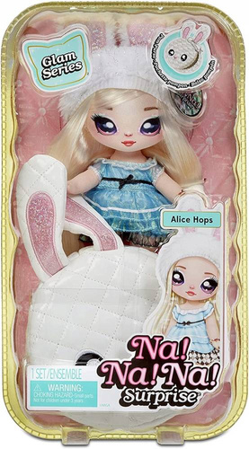 NANANA SURPRISE 2W1 GLAM LALKA ALICE HOPS 575368