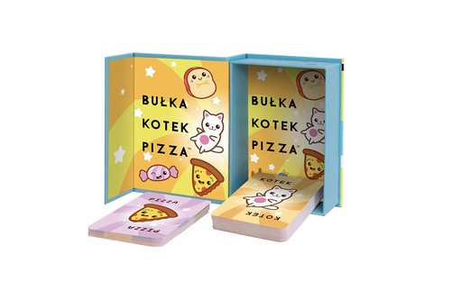 Gra Bułka, Kotek, Pizza dla najmłodszych Rebel