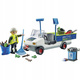 PLAYMOBIL SPRZĄTANIE MIASTA SAMOCHODEM ELEKTRYCZNYM