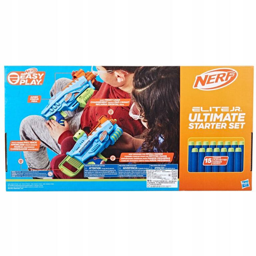 Nerf Elite Junior Ultimate zestaw startowy Hasbro F6369