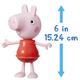Świnka Peppa figurka Peppa 15 cm do przebierania ubranka Hasbro G0331