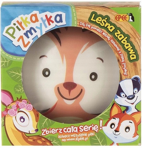 Piłka Zmyłka Leśna Zabawa Jeżyk Kazio EPEE