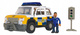 Strażak Sam Jeep policyjny z figurką Malcolm Simba 9251096