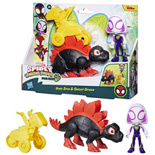 Marvel Spidey i przyjaciele Dino-Webs Dino Spin i Ghost-Spider Hasbro G0125