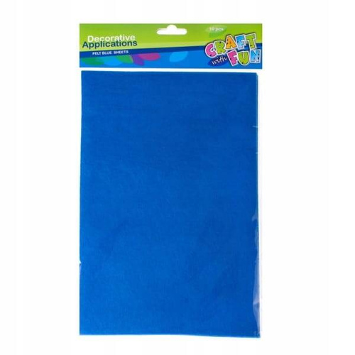 FILC DEKORACYJNY CRAFT WITH FUN NIEBIESKI 310621